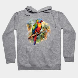 Rainbow Lorikeet Hoodie